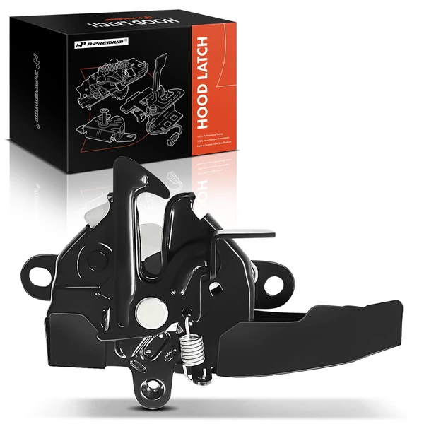 Front Hood Latch Lock without Theft Deterrent for Toyota Sienna 2011-2020