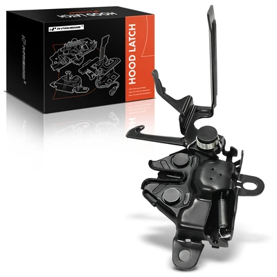 Front Hood Latch Lock Assembly