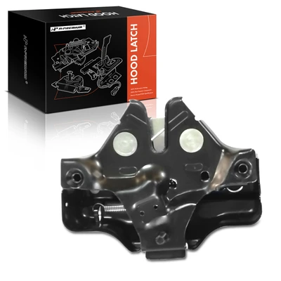 Front Hood Latch Lock Assembly