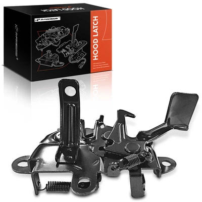 Front Hood Latch Lock Assembly