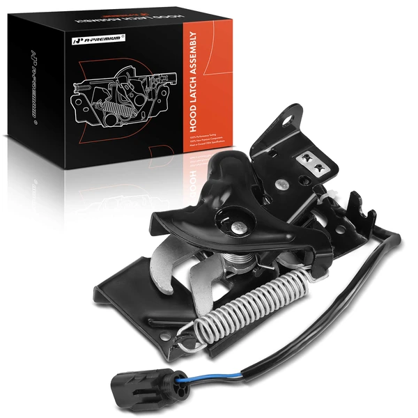 Front Left Lower Hood Latch Lock for 2013-2015 BMW ActiveHybrid 3