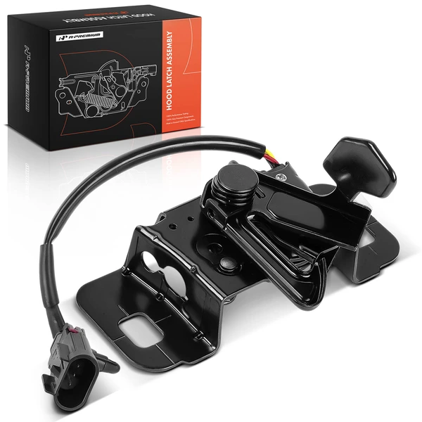 Front Hood Latch Lock for Chevrolet Sonic 2012-2018 Hatchback Sedan