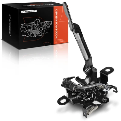 Front Hood Latch Lock Assembly