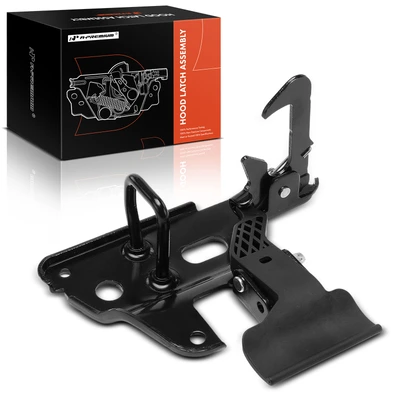 Front Hood Latch Lock Assembly