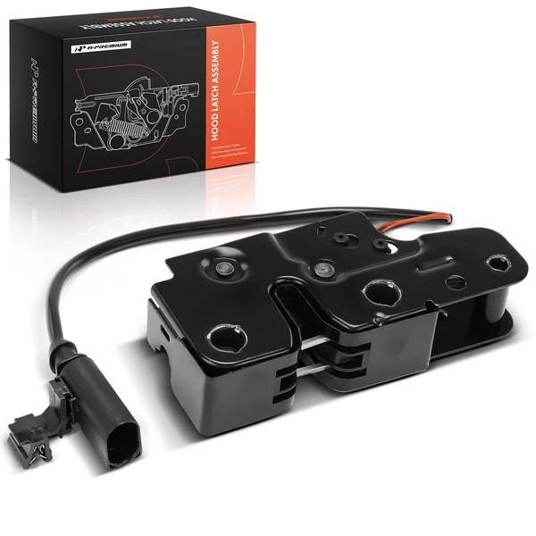 Front Hood Bonnet Lock Latch for Audi Q7 2010-2015