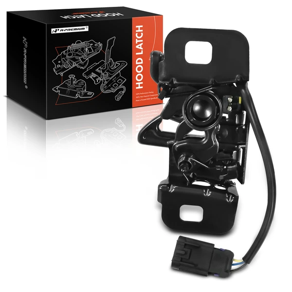 Front Hood Latch Lock Assembly for Chevrolet Camaro 2010-2011 V6 3.6L V8 6.2L