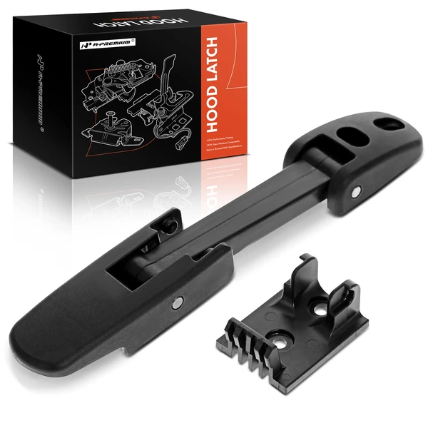 A-Premium APHLA001TW Hood Latch Lock Driver or Passenger