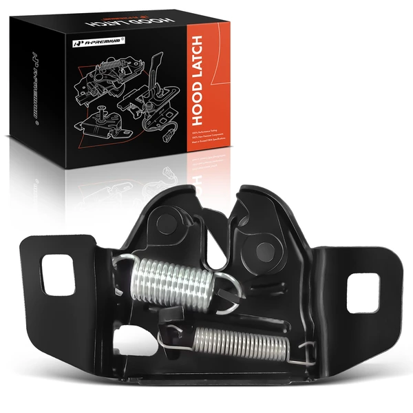 Front Hood Latch Lock Assembly for 1994-2001 Dodge Ram 1500