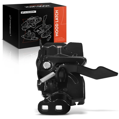 Front Hood Latch Lock Assembly