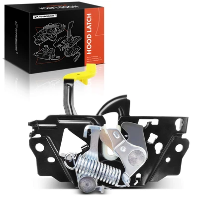 Front Hood Latch Lock Assembly