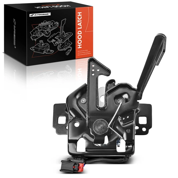 Front Hood Latch Lock Assembly for Ford F-150 2015-2020