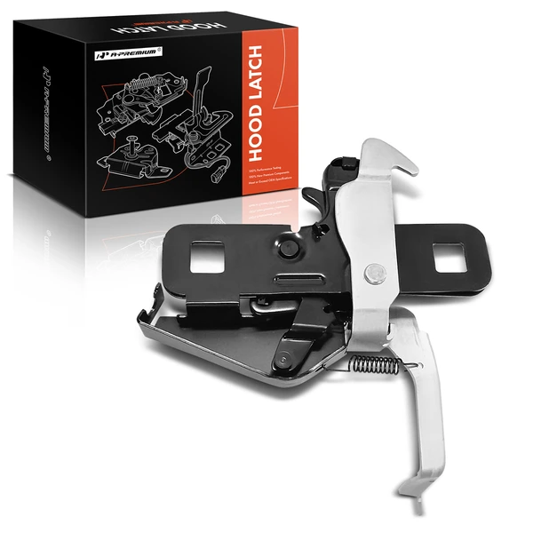 Front Hood Latch Lock Assembly for Ford Bronco 1992-1996 F-150 1992-1997