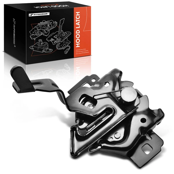 Front Hood Latch Lock Assembly for Ford F-150 1997-2003 Expedition 1997-2002