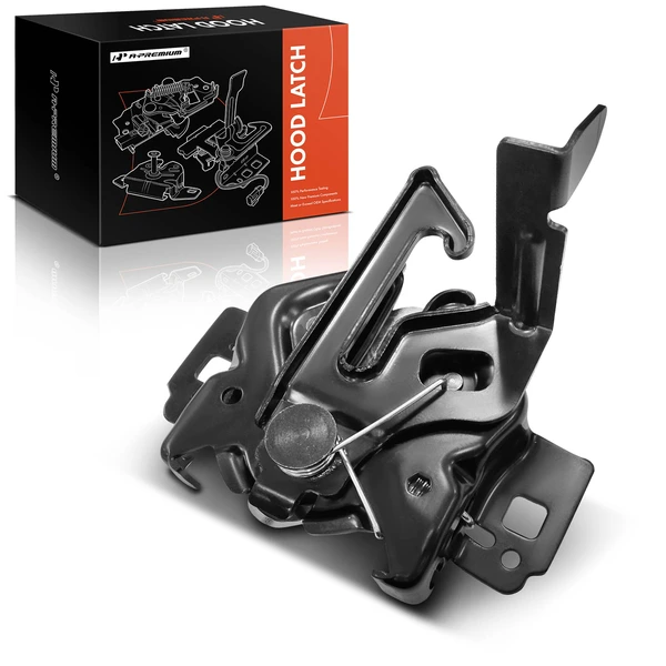 Front Hood Latch Lock Assembly for 1998-2005 Ford Crown Victoria