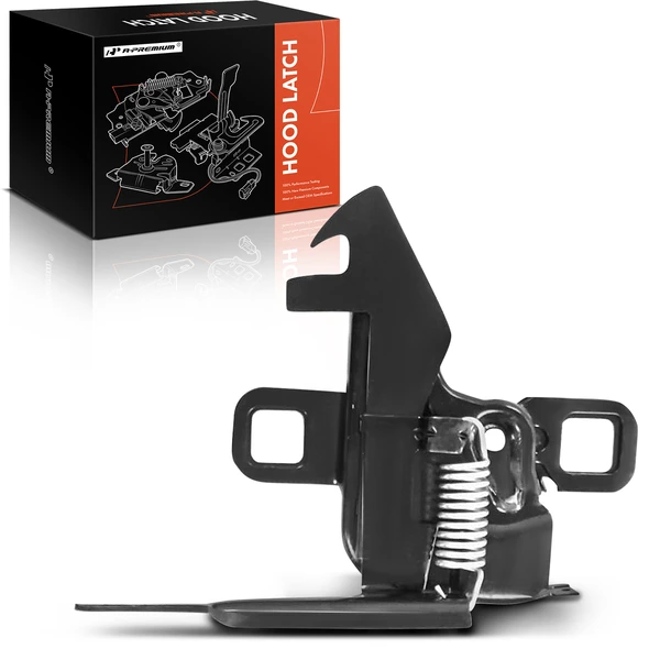 Front Hood Latch Lock Assembly for Ford Mustang 1994-1995 3.8L 5.0L 5.8L