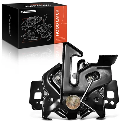Front Hood Latch Lock Assembly