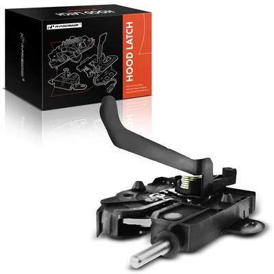 Front Hood Latch Lock Assembly