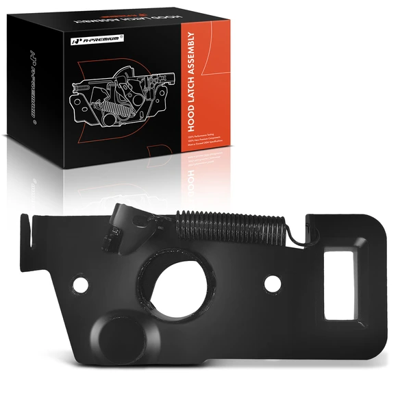 A-Premium APHL246TW Hood Latch Lock Front Side