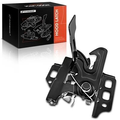 Front Hood Latch Lock Assembly