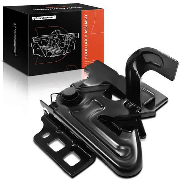 A-Premium APHL247TW Hood Latch Lock Front Side