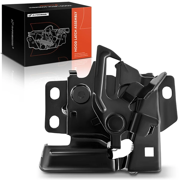 Front Hood Latch Assembly for Honda Civic 1992-1995