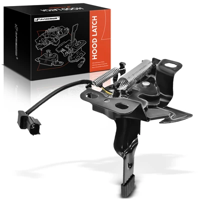 Front Hood Latch Lock Assembly