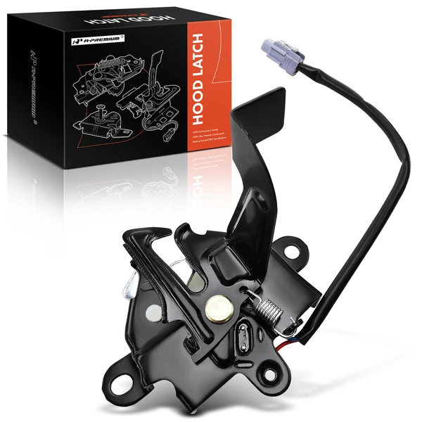 Front Hood Latch Lock Assembly for Lexus RX350 RX450h 2016-2022 RX350L 2018