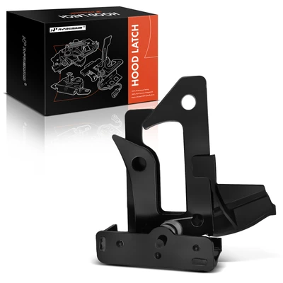 Center Hood Latch Lock Assembly