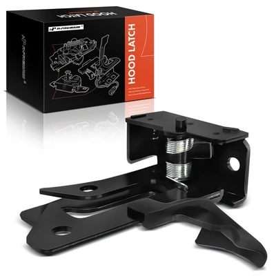 Front Hood Latch Lock Assembly