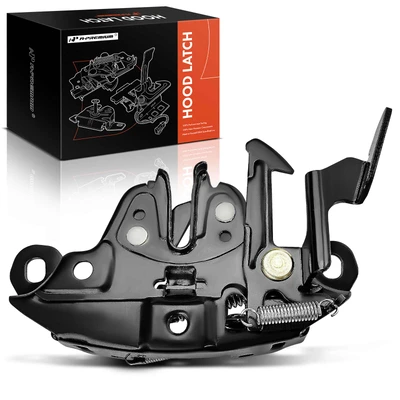 Front Hood Latch Lock Assembly