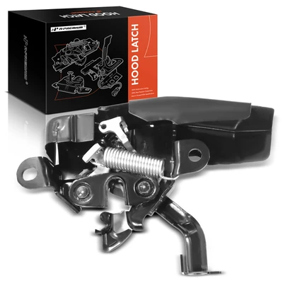 Front Hood Latch Lock Assembly