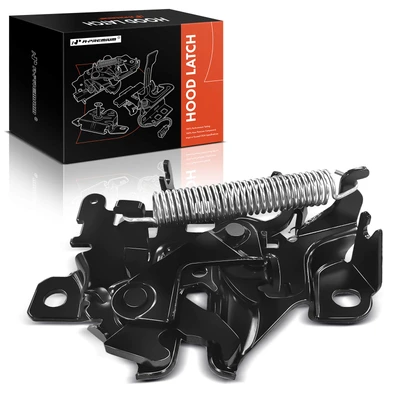Front Hood Latch Lock Assembly