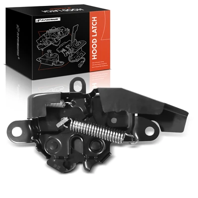 Front Hood Latch Lock Assembly