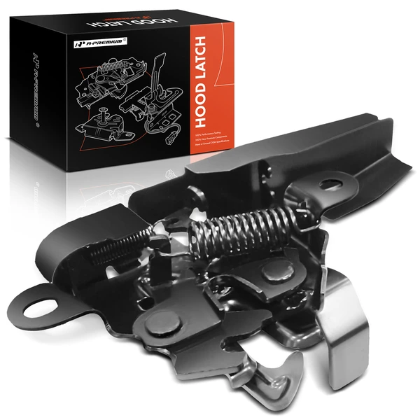 A-Premium APHL251TW Hood Latch Lock Front Side