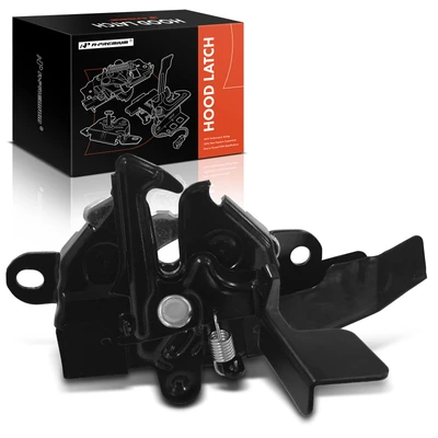 Front Hood Latch Lock Assembly