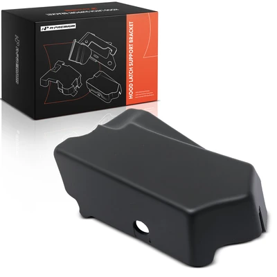 Plastic Front Driver Hood Latch Support Bracket