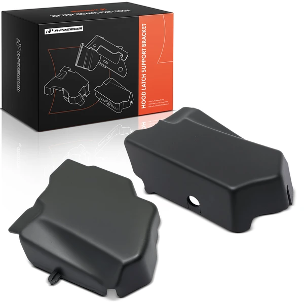 2 Pcs Plastic Front Hood Latch Support Bracket for BMW G30 530i F90 M5 F91 F92 M8