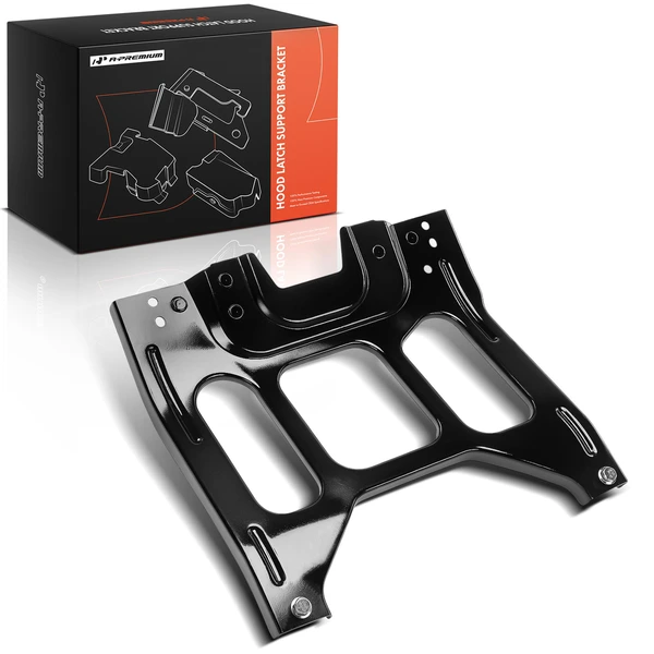 Center Steel Radiator Hood Latch Support for 2016-2023 Mercedes-Benz Metris