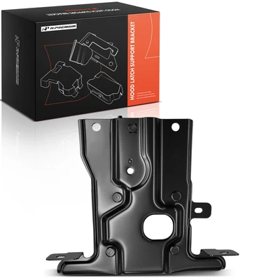 Front Steel Hood Latch Support