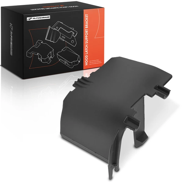 Front Passenger Plastic Radiator Support Panel for 2019-2024 BMW X5