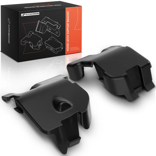 2 Pcs Front Plastic Hood Lock Panel Support for BMW 230i 330i 430i M2 M340i M440i