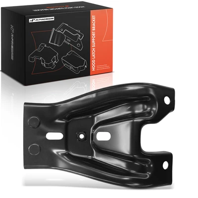 Front Steel Hood Latch Support