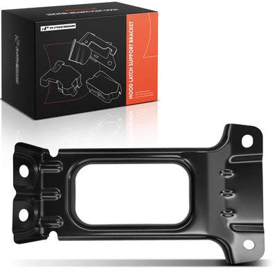 Steel Radiator Support Center Hood Latch Support