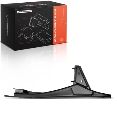 Front Steel Hood Latch Support Core