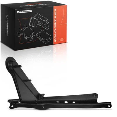 Front Steel Hood Latch Support