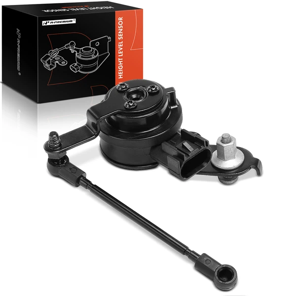 Rear Passenger Ride Height Level Sensor with 3 Pins for 2014-2019 Cadillac CTS