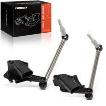 2 Pcs Rear Headlight Level Sensor for 2020-2024 Audi RS Q8