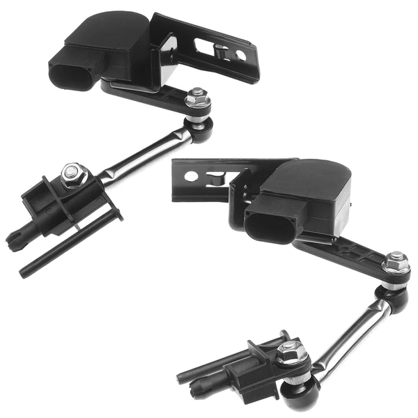 2 Pcs Front Ride Height Level Sensor for 2010-2016 Porsche Panamera