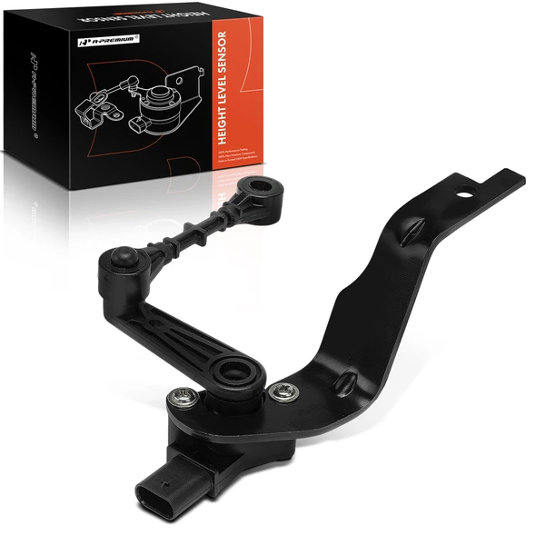 Front Driver Black Height Level Sensor for Land Rover Range Rover Evoque 2020-2023