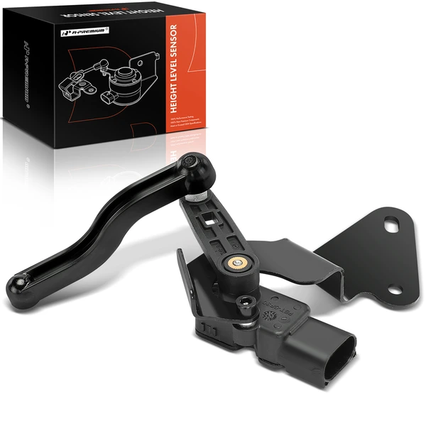 Rear Passenger Ride Height Level Sensor with 3 Pins for 2015-2018 Ram 1500